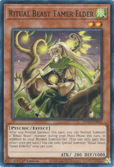 Ritual Beast Tamer Elder - RA03-EN012 -  Super Rare - 1st Edition
